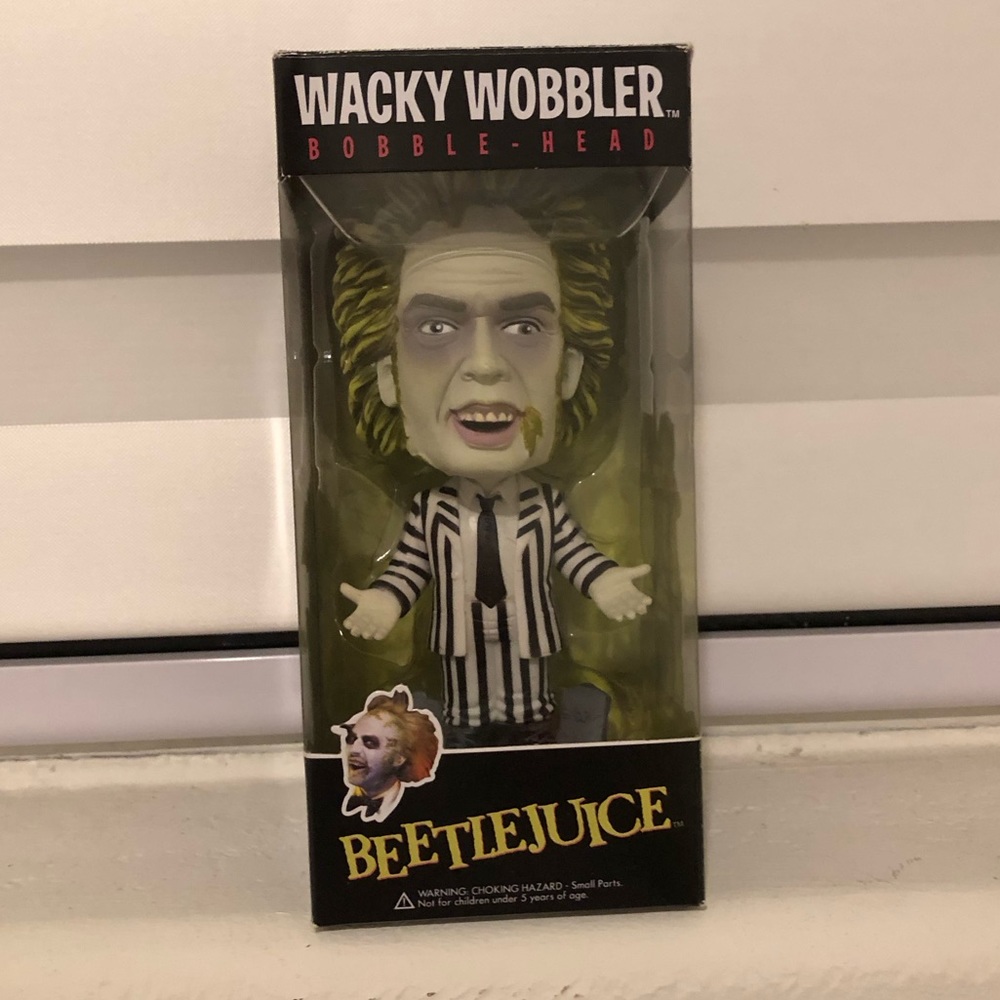 Beetlejuice Funko Wacky Wobbler